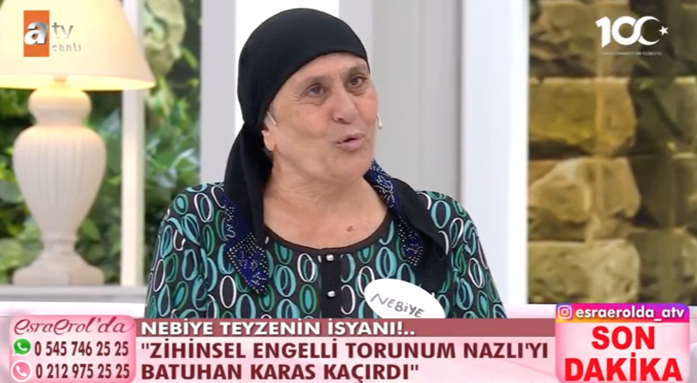 esra erol da nebiye inebolu kimdir nazli inebolu kimdir nazli inebolu olayi nedir